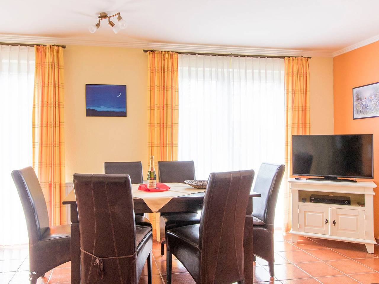 Freistehendes Haus, keine Doppelhaushälfte, ruhige, zentrale Lage, Terrasse in Zingst, Fischland - Darß - Zingst