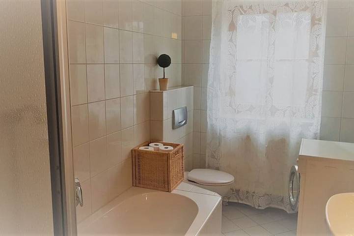 Ganze Wohnung, Maissonette Ferienwohnung mit Blick auf die Altstadt in Heideck, Frankenalb