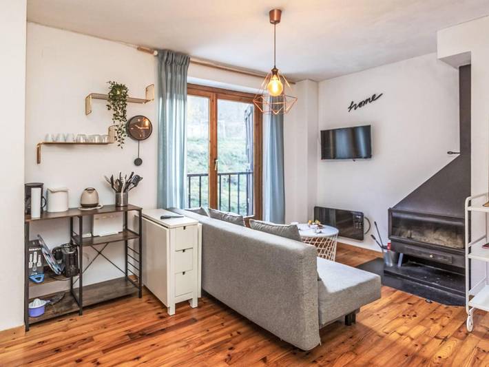 Apartamento de vacaciones para 4 personas, con balcón - 1