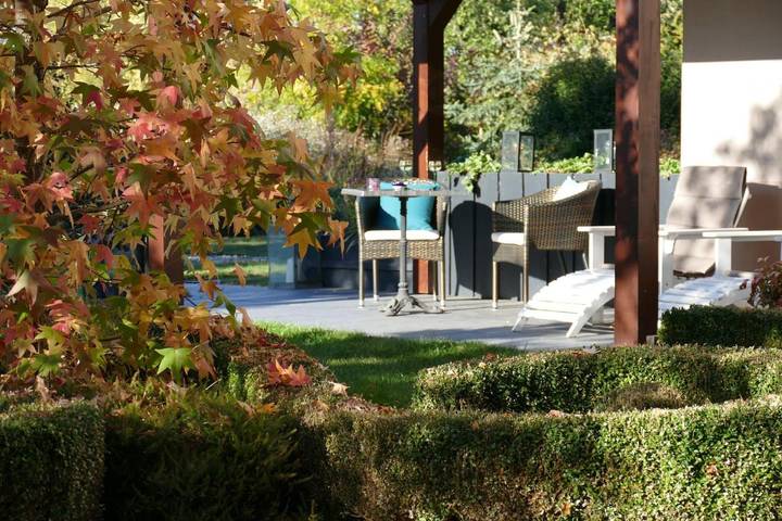 Hôtel pour 2 personnes, avec terrasse et jardin à Sermersheim - 4