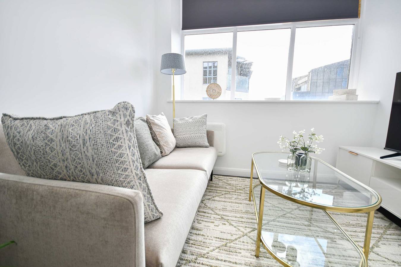 Entire apartment, Stylish & Compact Apartment in Bradford in Bradford, West Yorkshire