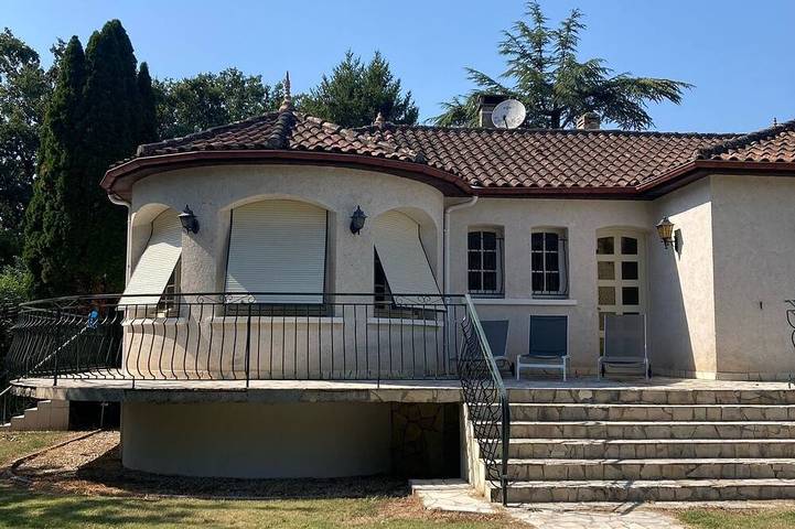 Maison de vacances pour 6 personnes à Casteljaloux