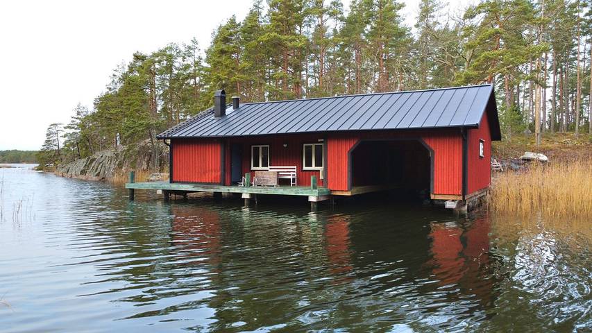 Ferienhaus für 4 Personen, mit Garten und Sauna in Schweden - 3