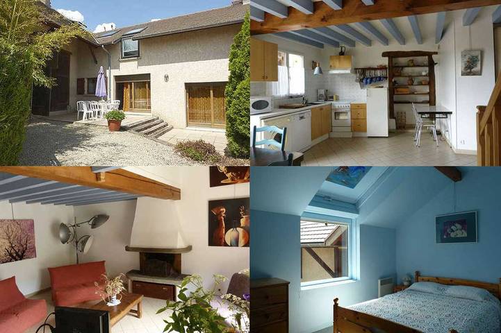 Gîte pour 8 personnes, avec terrasse