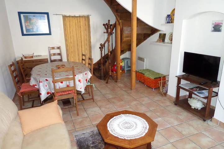 Location de vacances pour 6 personnes, avec jardin à Châtillon-sur-Indre