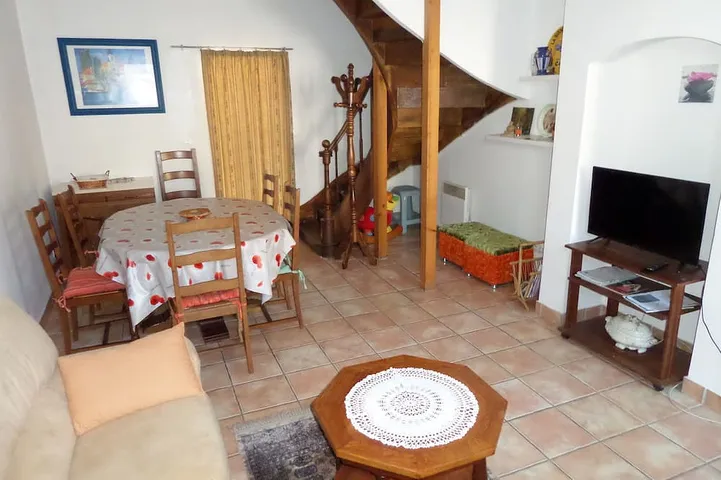 Maison de vacances pour 6 personnes, avec jardin - 1