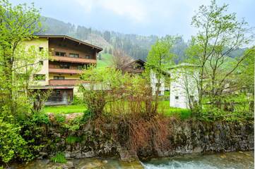 Ferienhaus für 2 Personen, mit Sauna und Ausblick sowie Balkon in Lanersbach
