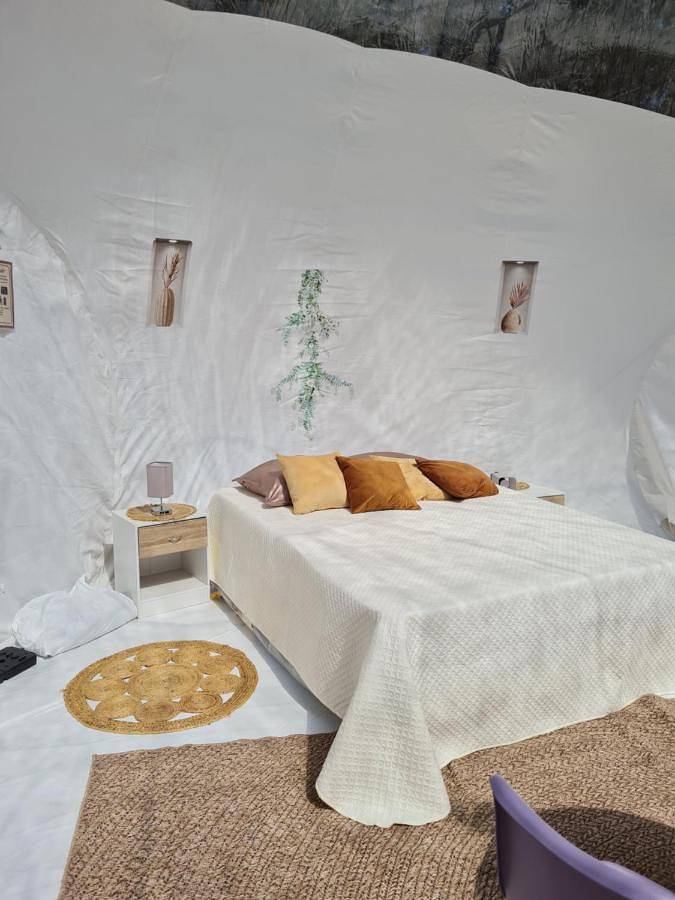Dormir dans une bulle Grandiose, avec Spa, la tête dans les étoiles in Six-Fours-les-Plages, Côte méditerranéenne (France)