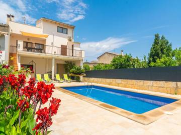 Villa in Llubí, Mallorca Inselmitte für 6 