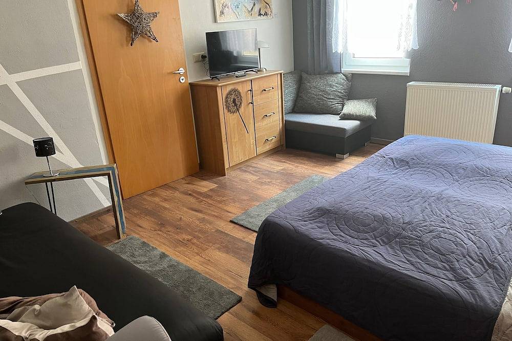 Ganze Wohnung, Ferienwohnung/App. für 6 Gäste mit 85m² in Kranichfeld in Kranichfeld, Weimarer Land