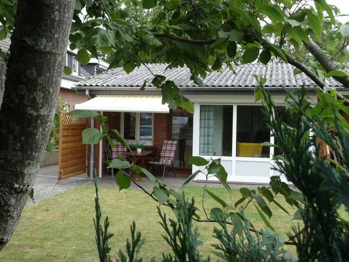 Ferienwohnung für 4 Personen, mit Balkon/Terrasse und Terrasse in Büsumer Deichhausen