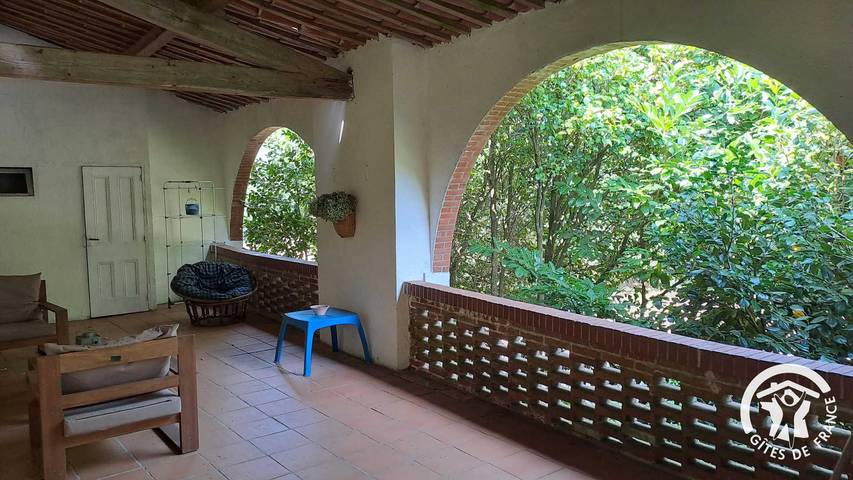 Gîte für 5 Personen, mit Pool und Terrasse in Occitanie - 3