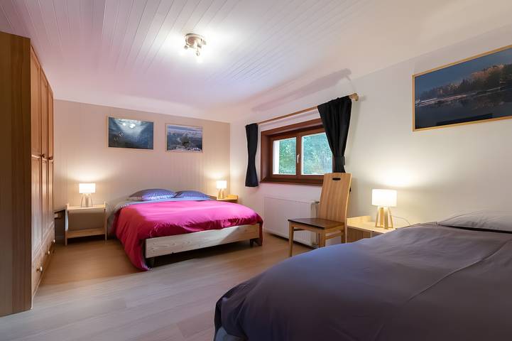 Chalet pour 8 personnes, avec jardin, adapté aux familles en Alsace - 3