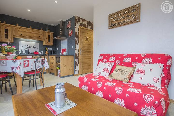 Gîte pour 2 personnes, avec jardin dans les Alpes francaises - 4