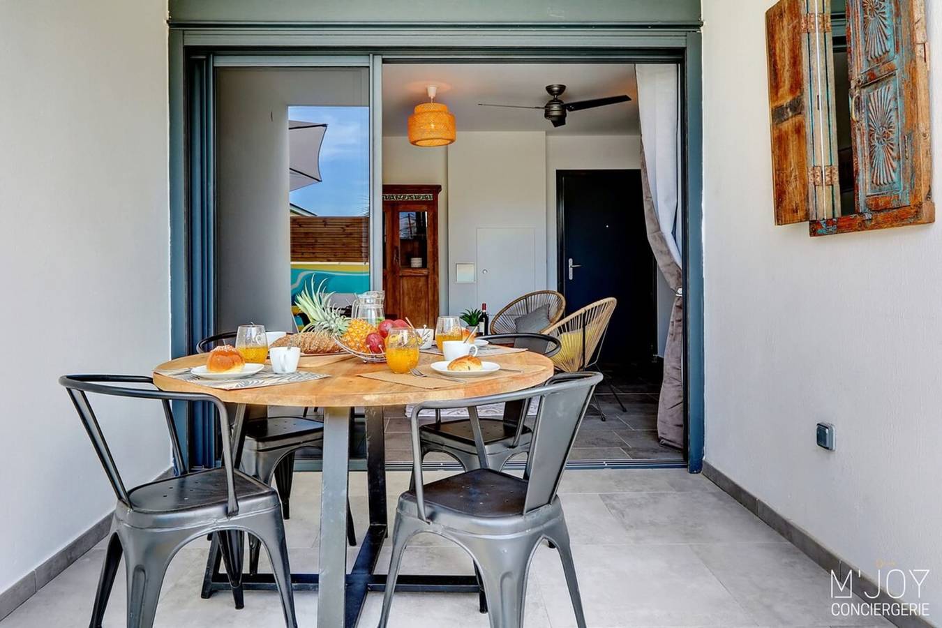 Appartement entier, Appart Dodo avec Jacuzzi à 150m du lagon in Saint-Leu, Île de la Réunion