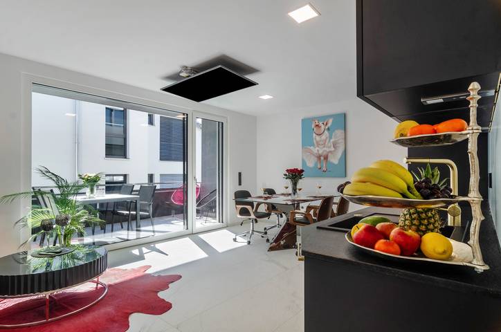 Ferienwohnung für 4 Personen, mit Balkon