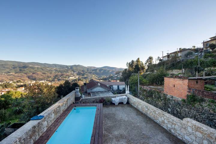 Chalet para 6 personas, con Balcón