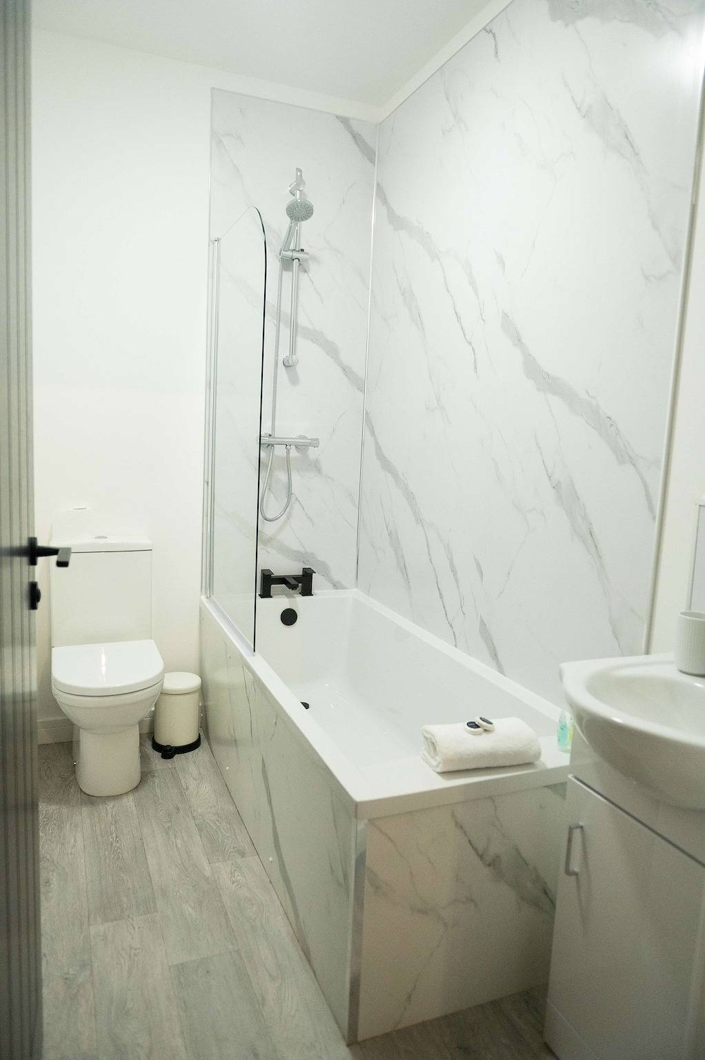 Entire apartment, Modern 1 Bedroom Apartment in Derby with Parking in Derby, East Midlands