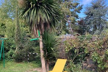 Location de vacances pour 5 personnes, avec jardin à Morlaix