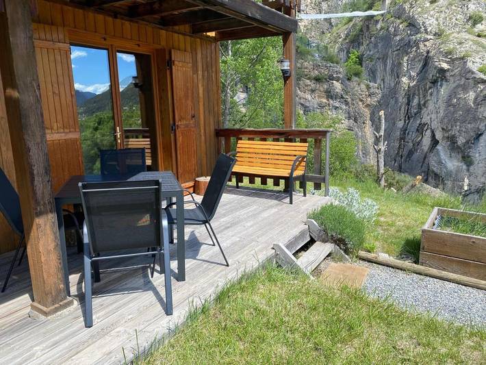 Gîte pour 4 personnes, avec vue et jardin à Les Vigneaux - 4