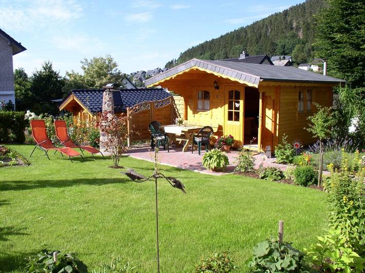 Ferienwohnung für 4 Personen, mit Terrasse in Olsberg - 2