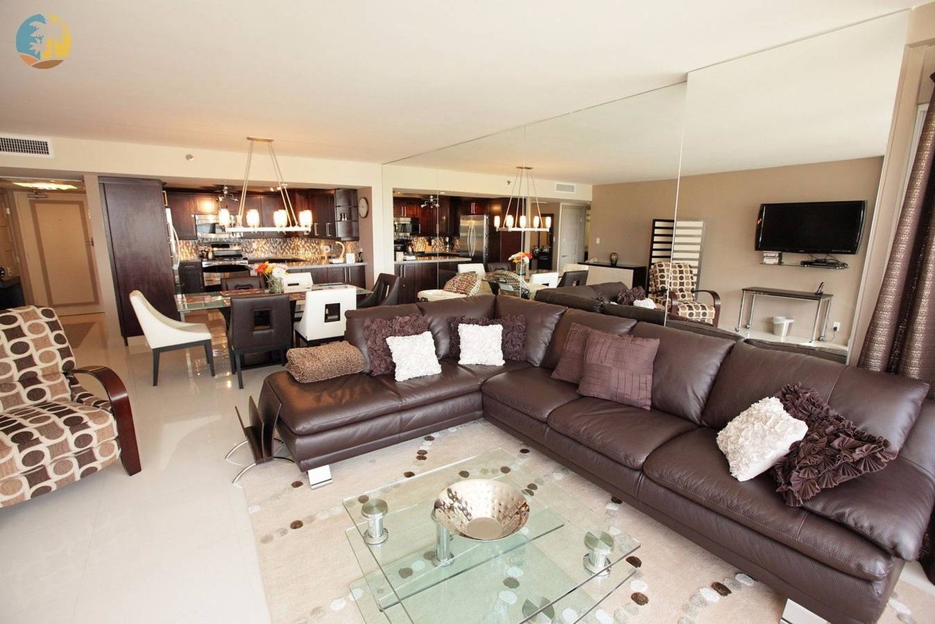 Ferielejlighed til 10 Personer i Miami Beach, Florida