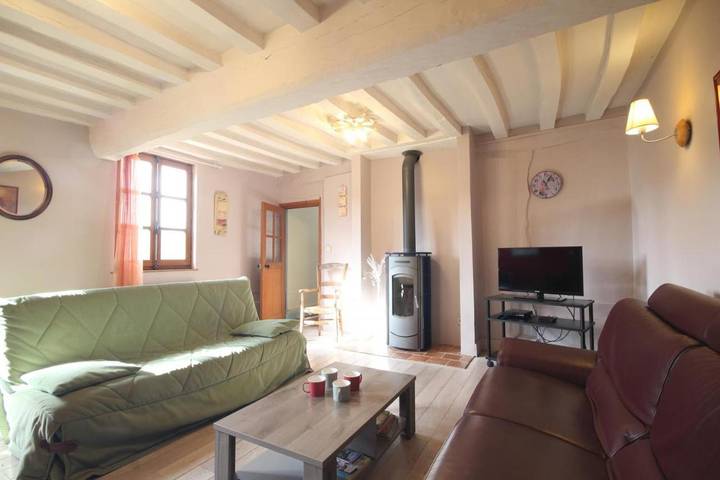 Location de vacances pour 12 personnes, avec jardin à Clères - 4