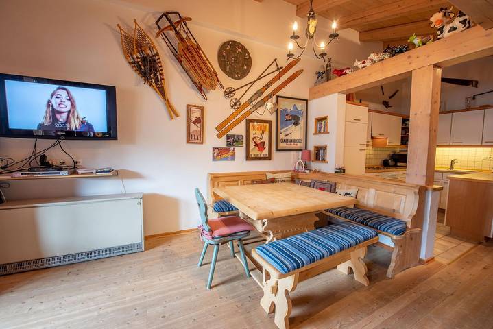 Ferienwohnung für 5 Personen, mit Balkon und Ausblick in Krimml - 3