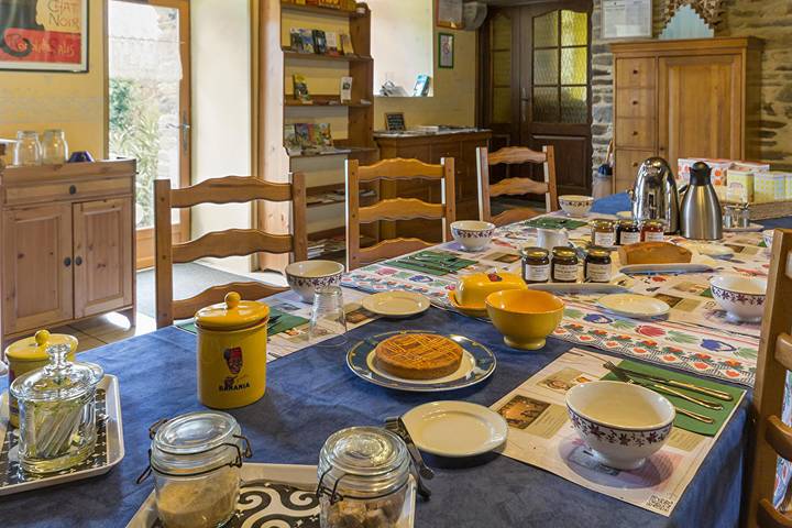 Chambre d’hôte pour 4 personnes, avec jardin dans le Morbihan - 2