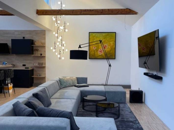 Ferienwohnung für 3 Personen, mit Terrasse und Whirlpool sowie Garten in Gütersloh - 4