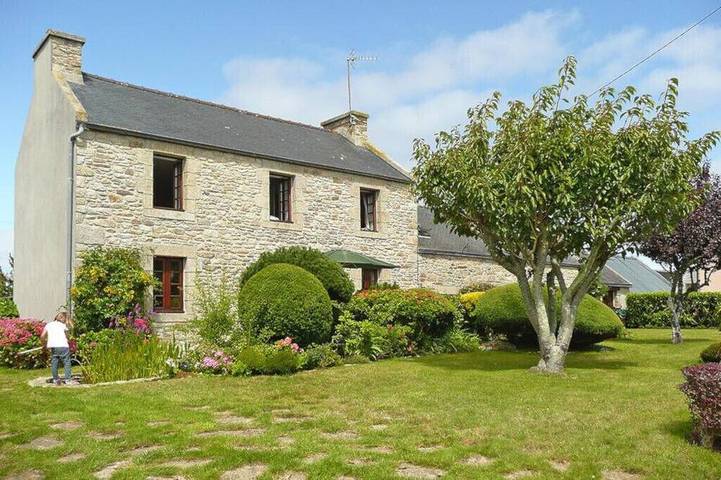 Maison de vacances pour 6 personnes, avec Jacuzzi ainsi que Terrasse et Jardin
