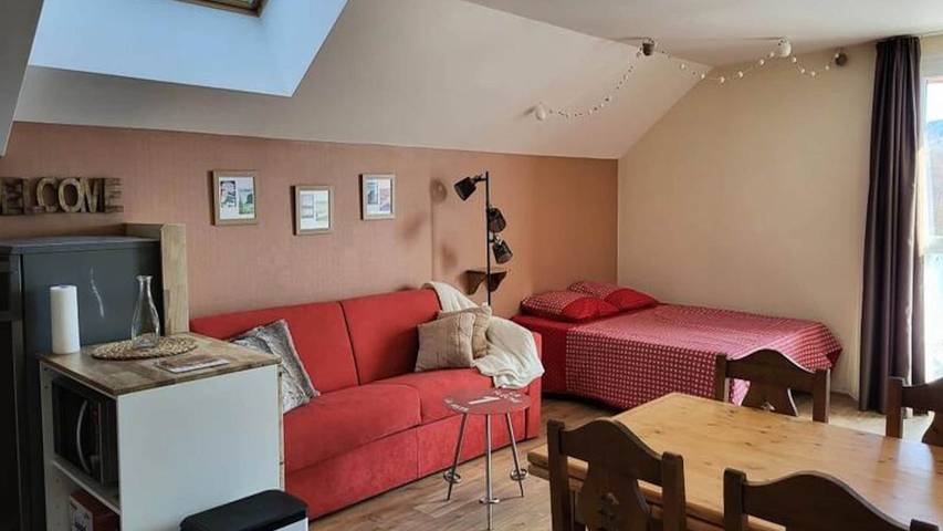 Appartement de vacances pour 5 personnes, avec piscine et sauna