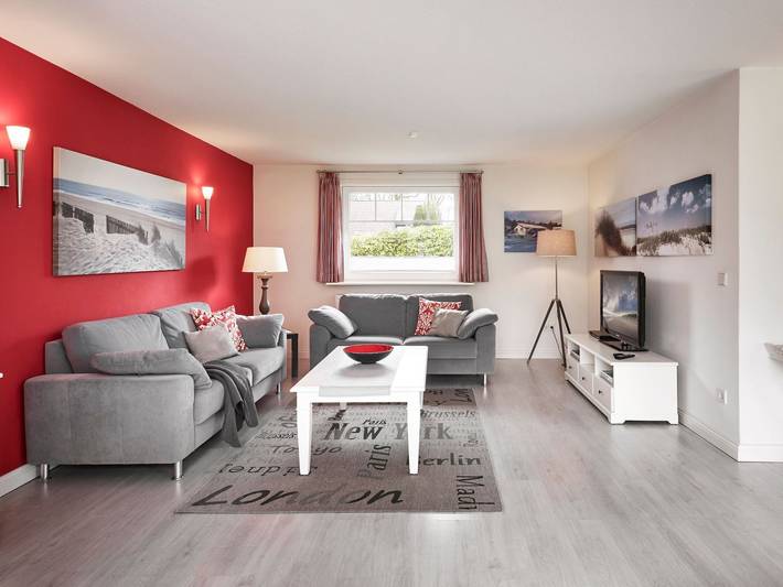 Ferienhaus für 4 Personen, mit Garten und Terrasse in Wyk auf Föhr (Stadt) - 3