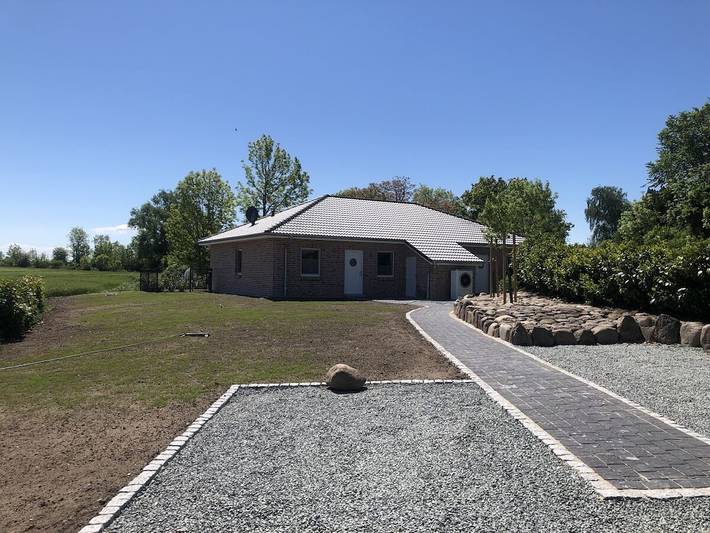 Ferienhaus für 5 Personen, mit Terrasse und Garten in Gammendorf