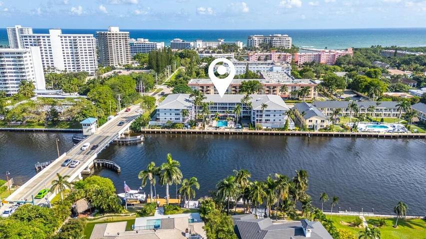 Apartamento para 5 personas, con jacuzzi y piscina además de balcón y jardín en Boca Raton