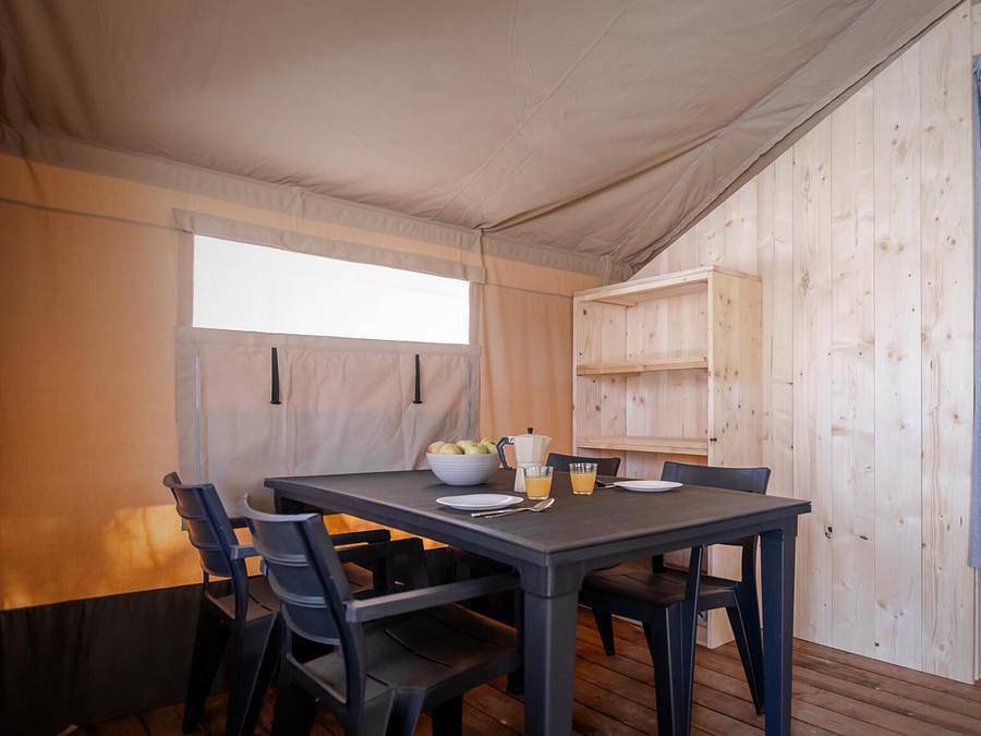 Camping Urbión - Unterkunft 4 personen - Safari in Soria, Soria Provinz