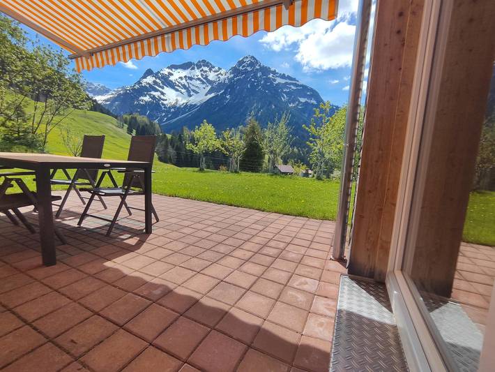 Ferienhaus für 6 Personen, mit Terrasse im Kleinwalsertal - 2