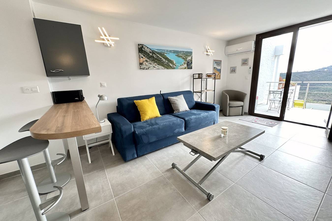 Gehele studio, Studio voor 2 personen met tuin in Mandelieu-la-Napoule, Middellandse Zeekust (Frankrijk)