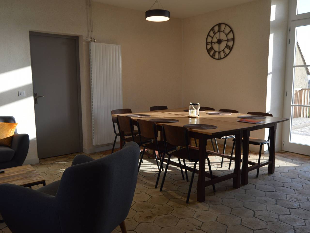 Ekorenoviertes Pfarrhaus mit Terrasse und Teichblick, nahe Naturpark Brenne in Le Blanc und Umgebung