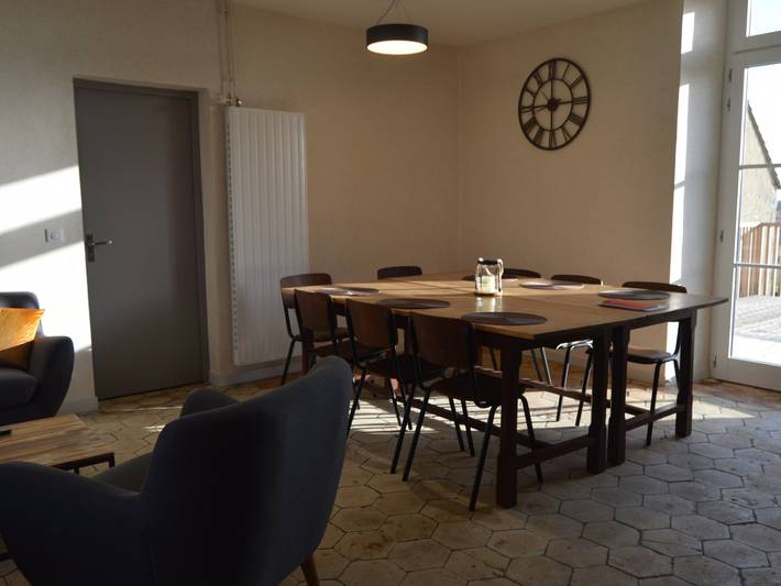 Gîte pour 12 personnes, avec jardin dans Parc naturel régional de la Brenne - 2