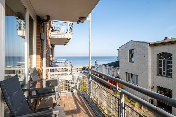 Ferienwohnung für 4 Personen, mit Balkon in Niendorf
