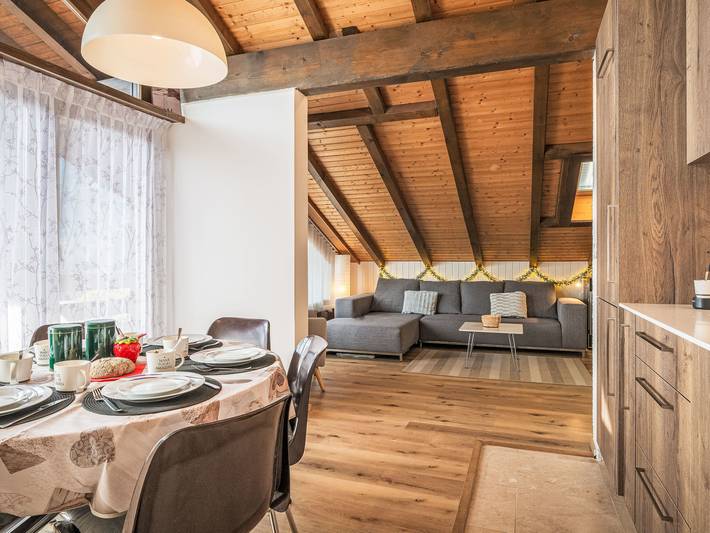 Gîte pour 6 personnes, avec balcon dans Ovronnaz - 3