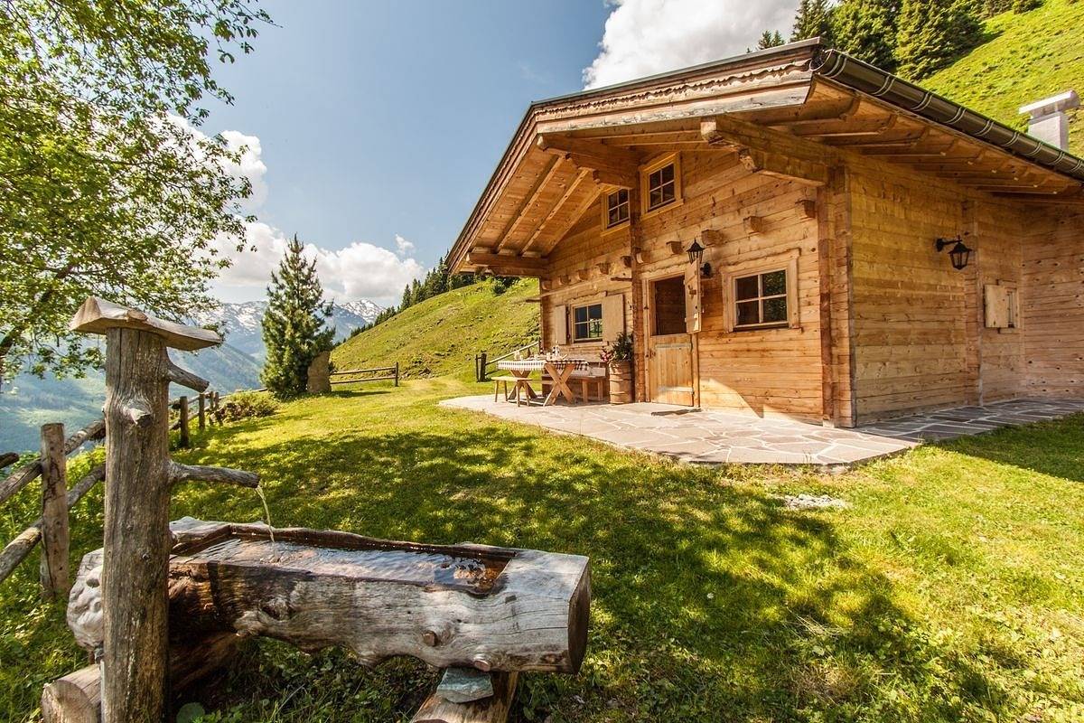 Berghütte Kelchsau in Hopfgarten im Brixental, Kaisergebirge