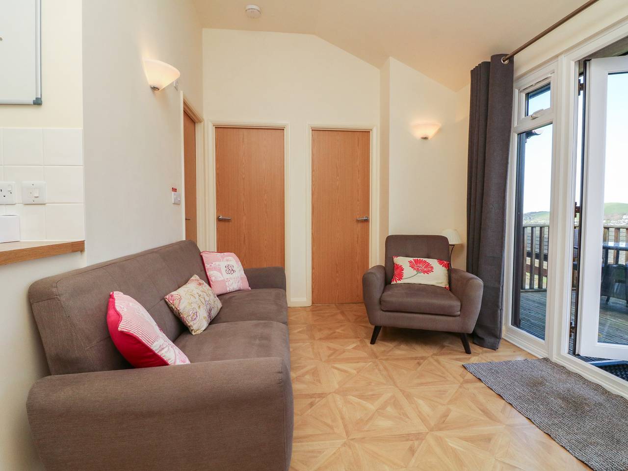 Chalet Log Cabin L12 in Combe Martin, Exmoor