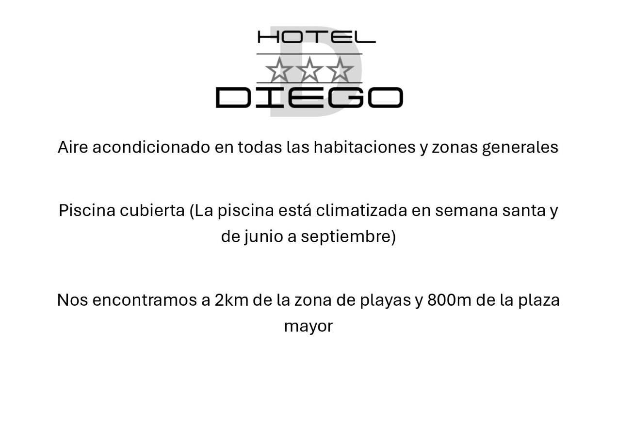 Hotel Don Diego in Suances, Costa de Cantabria