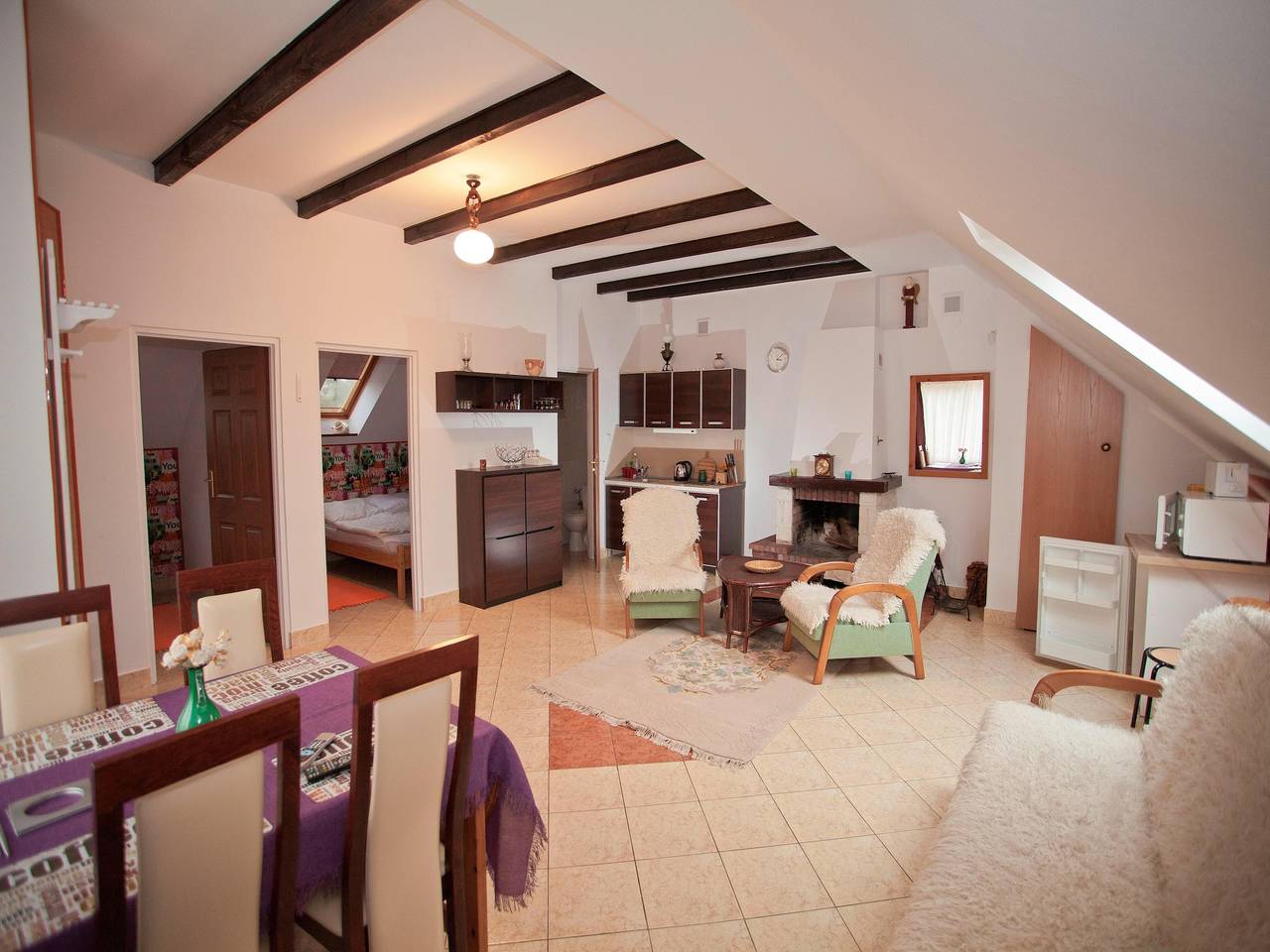 Ganze Wohnung, Wohnung in Rowy nahe Sandstrand in Rowy, Slowinzischer Nationalpark