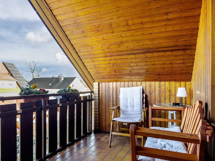 Ferienwohnung für 4 Personen, mit Sauna und Balkon am Bodensee - 3