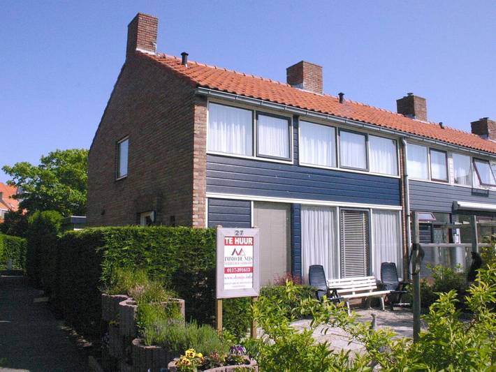 Ferienhaus für 5 Personen, mit Terrasse und Garten in Cadzand-Bad
