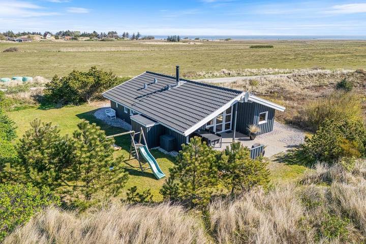 Villa for 6 personer, med have og sauna samt jacuzzi, husdyr tilladt - 1