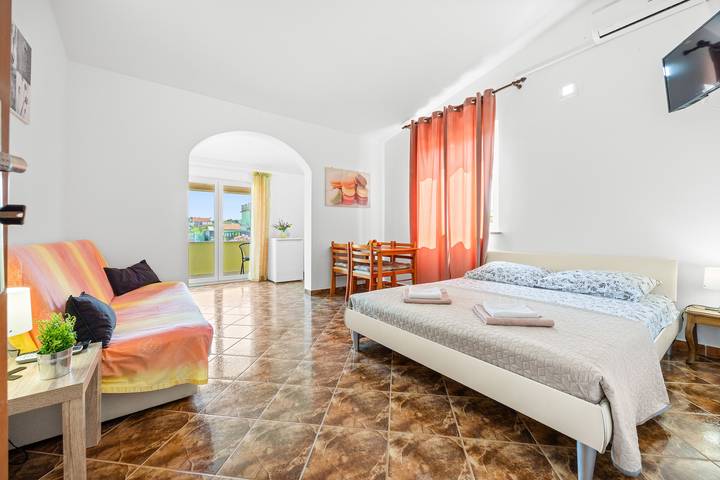 Estudio entero, Studio Vito 2 with Balcony in Grad Vodnjan, Costa sur de Istria